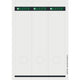 Étiquettes de dos leitz 16870085 a4 gris