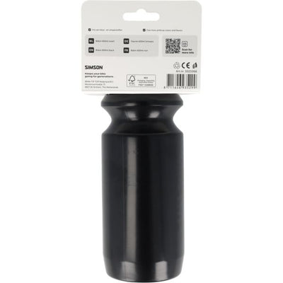 Gourde Simson 600ml noir
