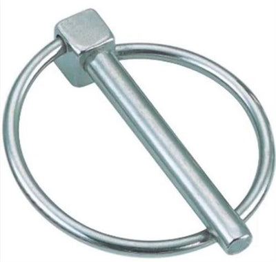 Goupille de verrouillage 4,5 mm avec anneau