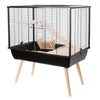 Zolux Rodent Cage Neo Muki Black
