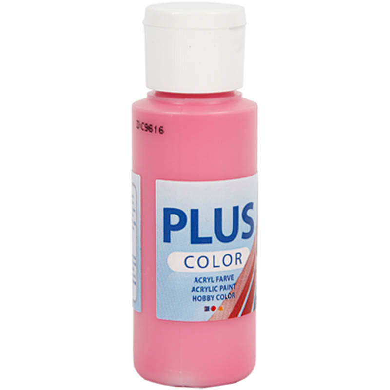 Peinture acrylique Plus Color, fuchsia, 60 ml 1 flacon