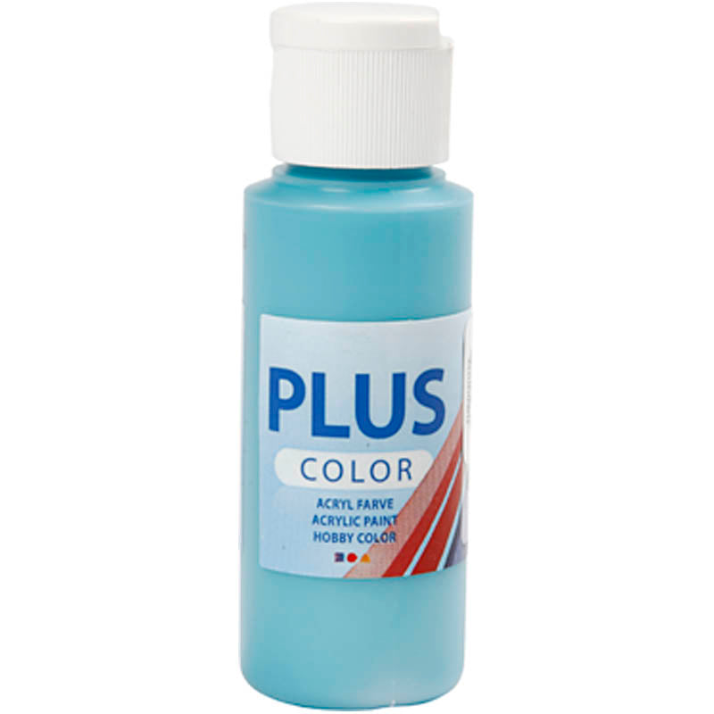Peinture acrylique Plus Color, turquoise, 60 ml 1 flacon
