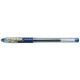 Roller pilote g-1 grip 0,4mm bleu