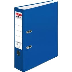 Herlitz maxfile dossier a4 bleu