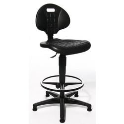 Chaise pivotante tec 20 comptoir topstar plastique polyuréthane 42cm noir