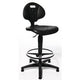 Chaise pivotante tec 20 comptoir topstar plastique polyuréthane 42cm noir
