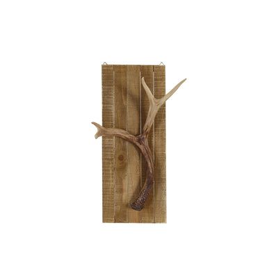 Naturel collections décoration murale bois sur bois lot de 2