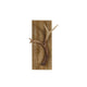 Naturel collections décoration murale bois sur bois lot de 2