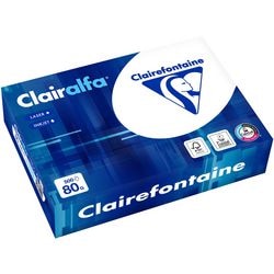 Papier clairefontaine 2800 a5 80 g/m² 500 feuilles