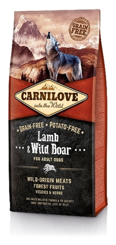 Carnilove Lamb Boar adulte