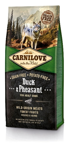 Carnilove Duck faisan adulte