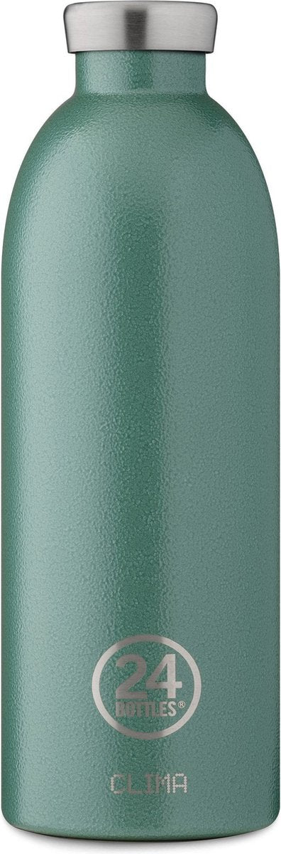 24 bouteilles 24bottles thermos clima bouteille bleu profond 850 ml