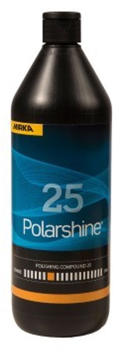 Mirka polarshine 25 pâte à polir grossière 1 litre