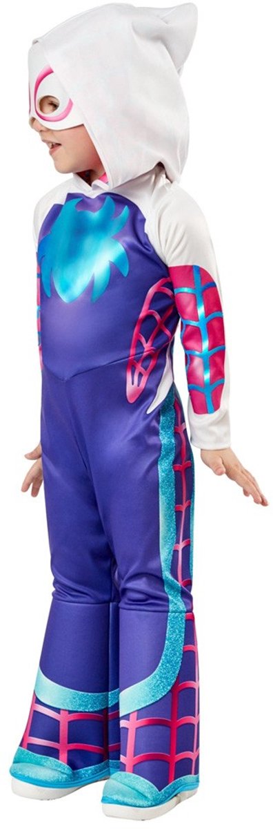 Rubies nl costume de luxe araignée fantôme spidey pour enfant - taille 92-98