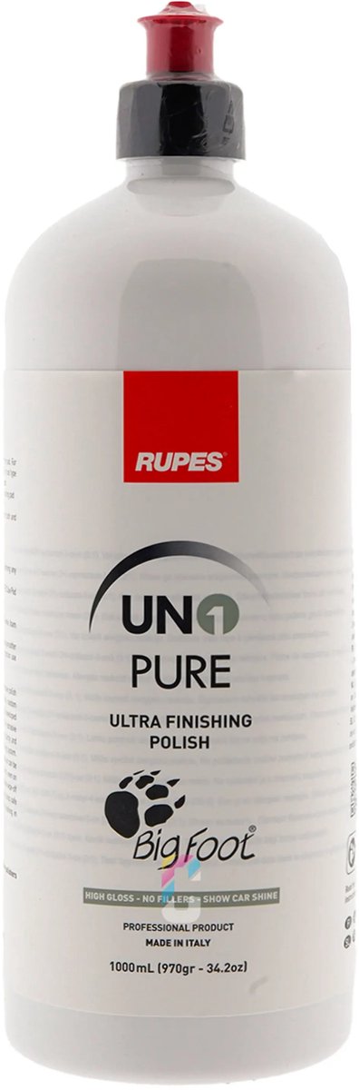 Rupes uno pure vernis brillant 1 litre