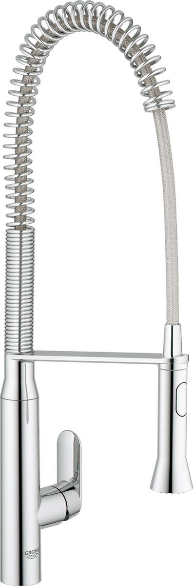 Robinet de cuisine Grohe k7 - avec douchette - chrome - 32950000