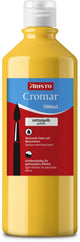 Peinture Aristo - cromar - peinture acrylique - 500 ml - jaune moyen - ar-30920