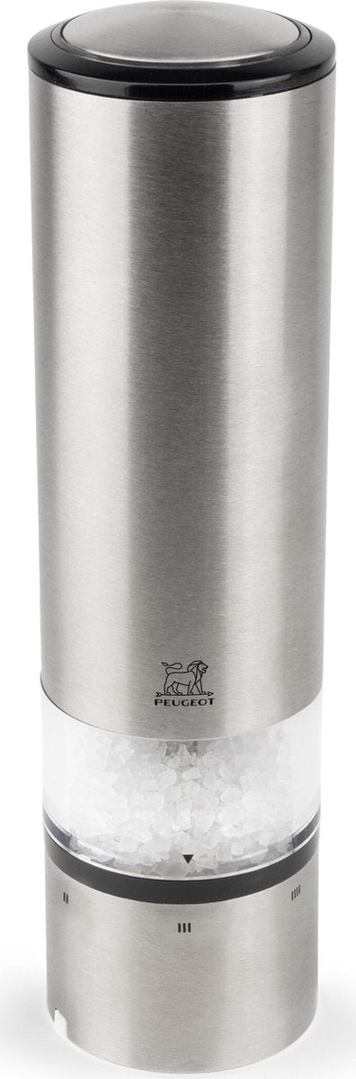 Moulin à sel Peugeot elis sense 20 cm - inox - u'select