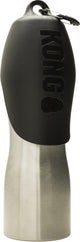Kong h2o bouteille d'eau en acier inoxydable noir 0,75 l