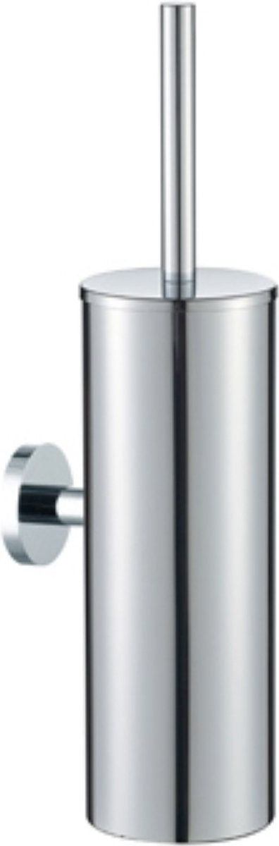 Porte-brosse WC Plieger Vigo – Montage mural – 38 cm – Garantie 10 ans – chromé