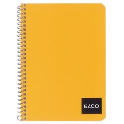 Bloc spirale elco jaune a6 50 feuilles