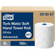 Rouleau d'essuie-mains Tork h1 matic advanced blanc 2 couches