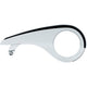 Protège-chaîne Scope 2 44T Transparent 49 x 21,5 cm