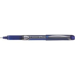 Poignée pilote roller v7 0,4 mm bleu