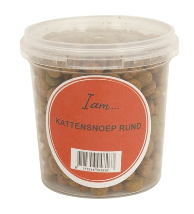 Je suis du bœuf de bonbons de chat