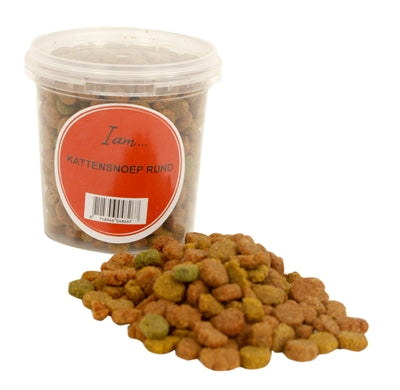 Je suis du bœuf de bonbons de chat