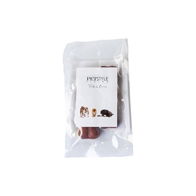 Petstyle vivant Bot pressé multicolore avec poulet