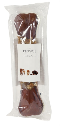 Petstyle vivant Bot pressé multicolore avec poulet