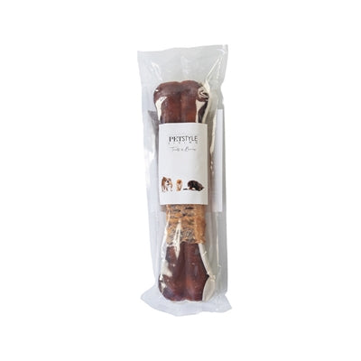 Petstyle vivant Bot pressé multicolore avec poulet