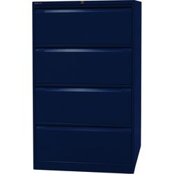 Classeur bisley df4639 oxford bleu 4 tiroirs
