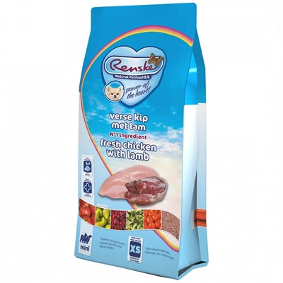 Renske adulte mini agneau de poulet frais