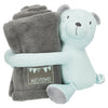 Trixie Junior Play Set Couverture et ours Grey Mint Green