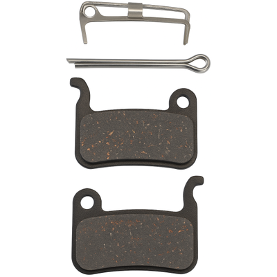 Jeu de plaquettes de frein à disque organiques Edge modèle Shimano BR-M535 (1 paire)