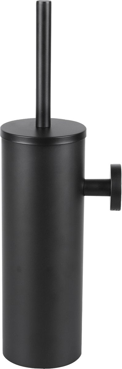 Brosse de toilette Differnz - murale - noire