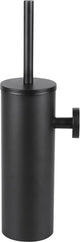 Brosse de toilette Differnz - murale - noire