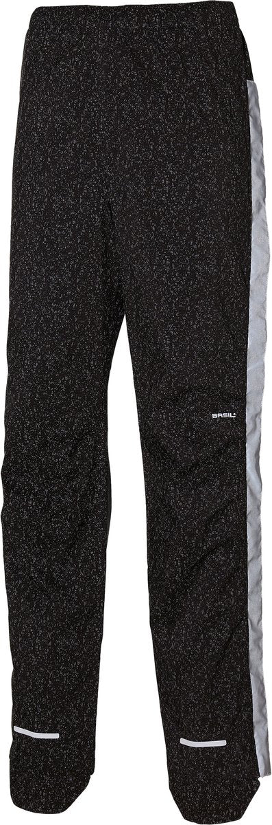 Basil pantalon de pluie skane hivis dames noir de jais m