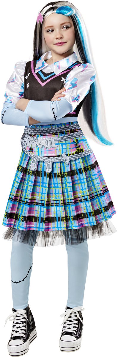 Rubis - Monster High Frankie Stein Deluxe Kids (taille L)