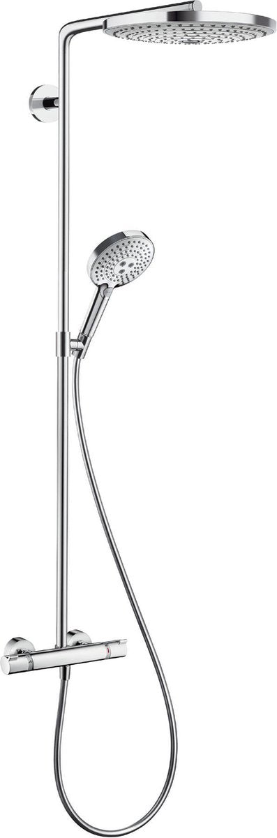 Hansgrohe raindance select s showerpipe 300 2jet avec thermostat chromé