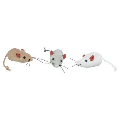 Assorti de souris en peluche trixie