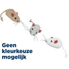 Assorti de souris en peluche trixie