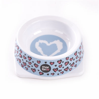 Martin Food Bowl Cat Mélamine Assorti