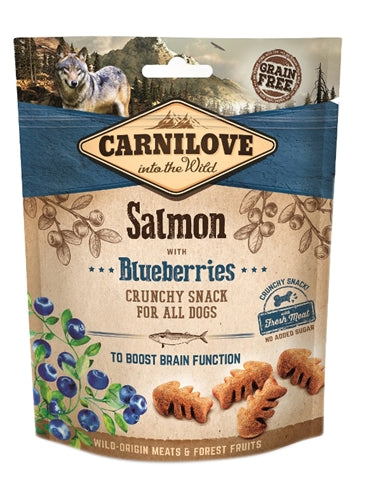 Carnilove Snack Crunchy Saumon Barelle
