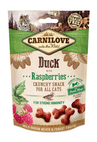 Carnilove Snack Crunchy Duck Raspberry