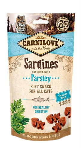 Carnilove Snof Snack Sardines Parsley