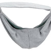 Trixie Junior Dog Sac Belly Carrier Grey Grey Green