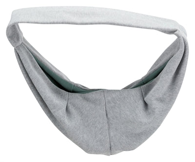 Trixie Junior Dog Sac Belly Carrier Grey Grey Green